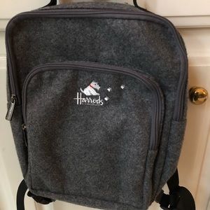 Harrods Flannel Mini Backpack